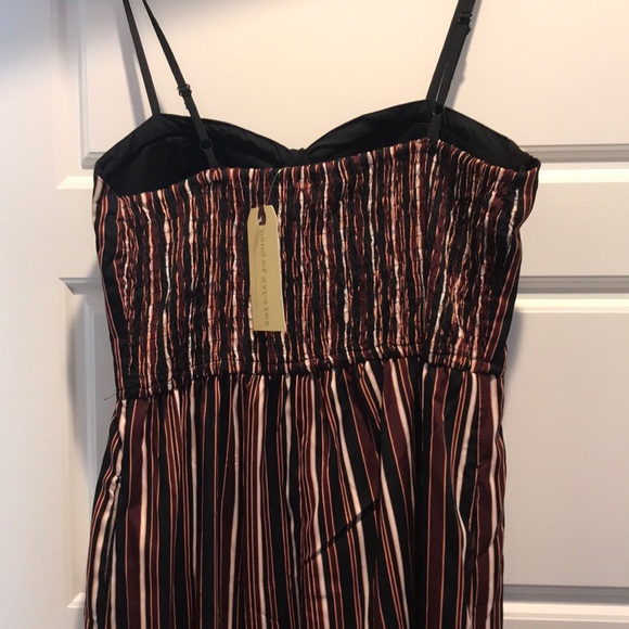 NWT Striped band of gypsies jumpsuit with pockets - Picture 6 of 8